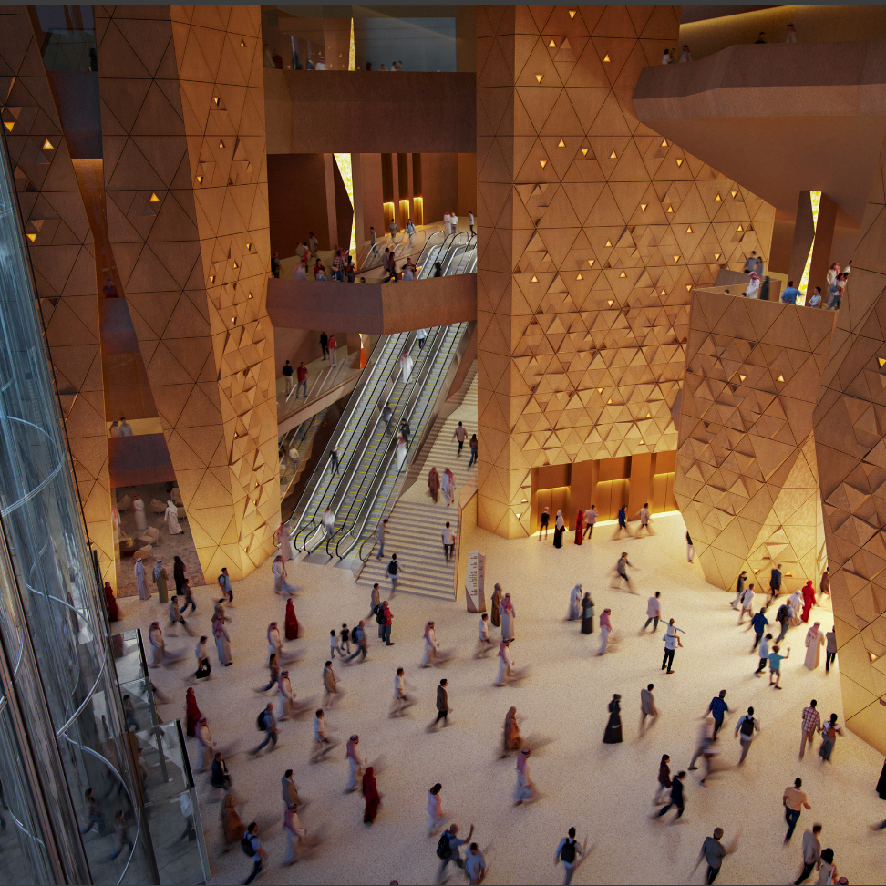 The Arena at Diriyah
