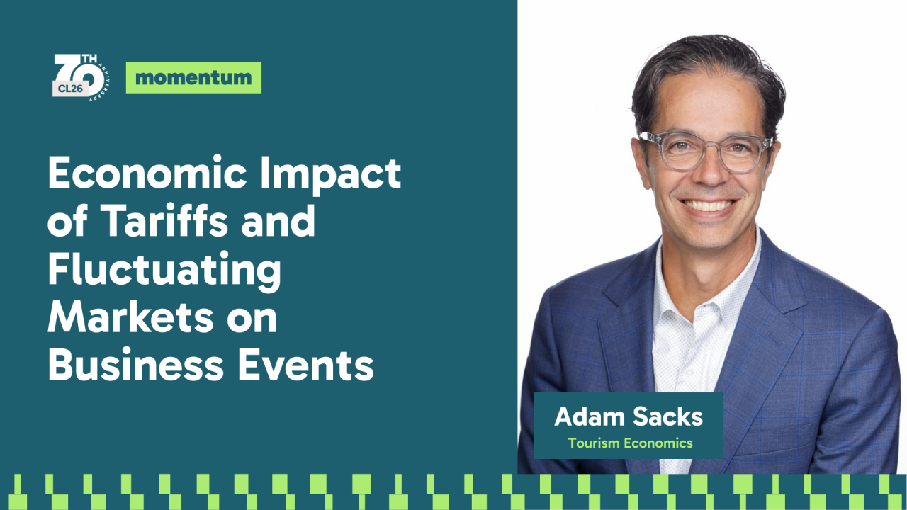 Economic Impact of Tariffs and Fluctuating Markets on Business Events