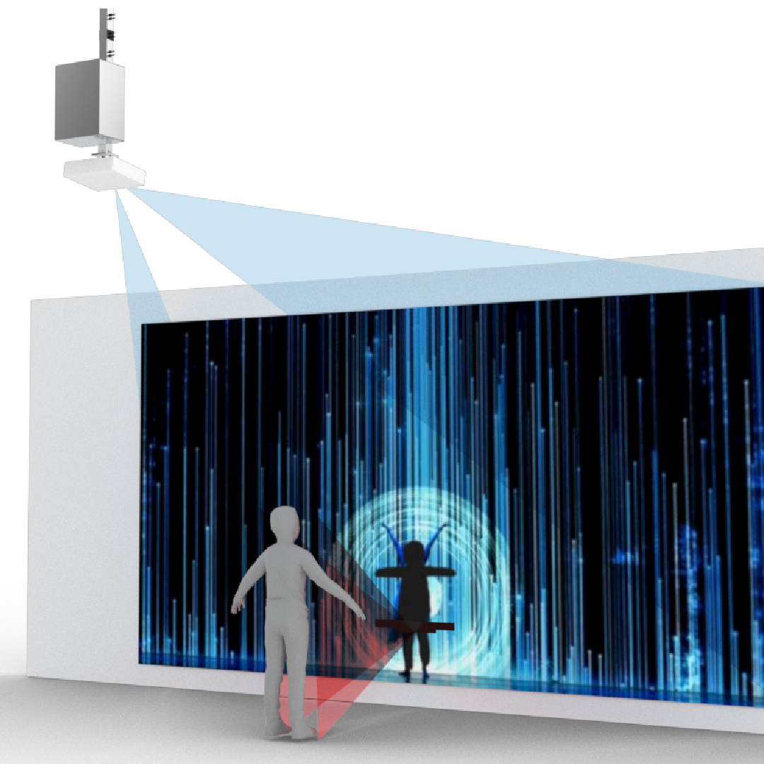 Interactive shadow