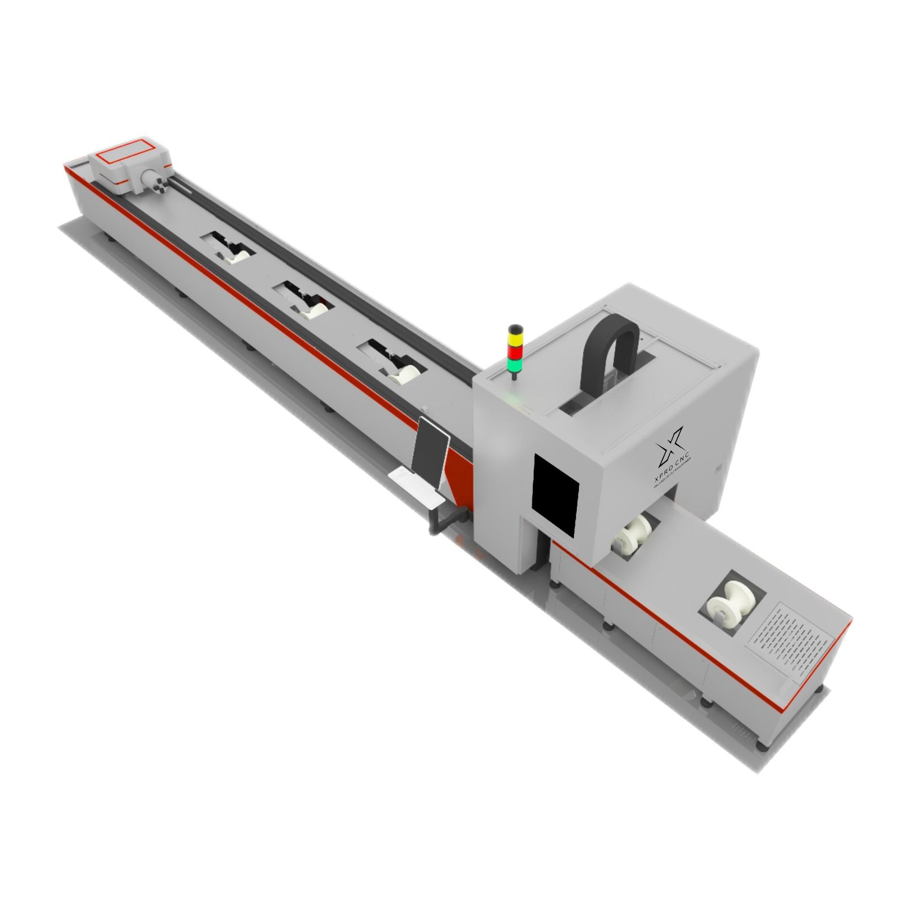 made in canada fiber laser tube cutting machine