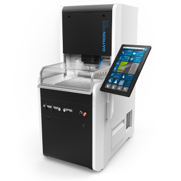 High-Speed Precision Milling in a Compact, Doorway-Friendly Design: DATRON