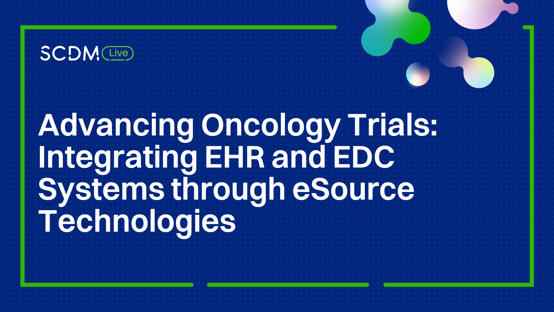 Optum Ecdr Advancing Oncology Trials: Integrating EHR and EDC Systems through ...