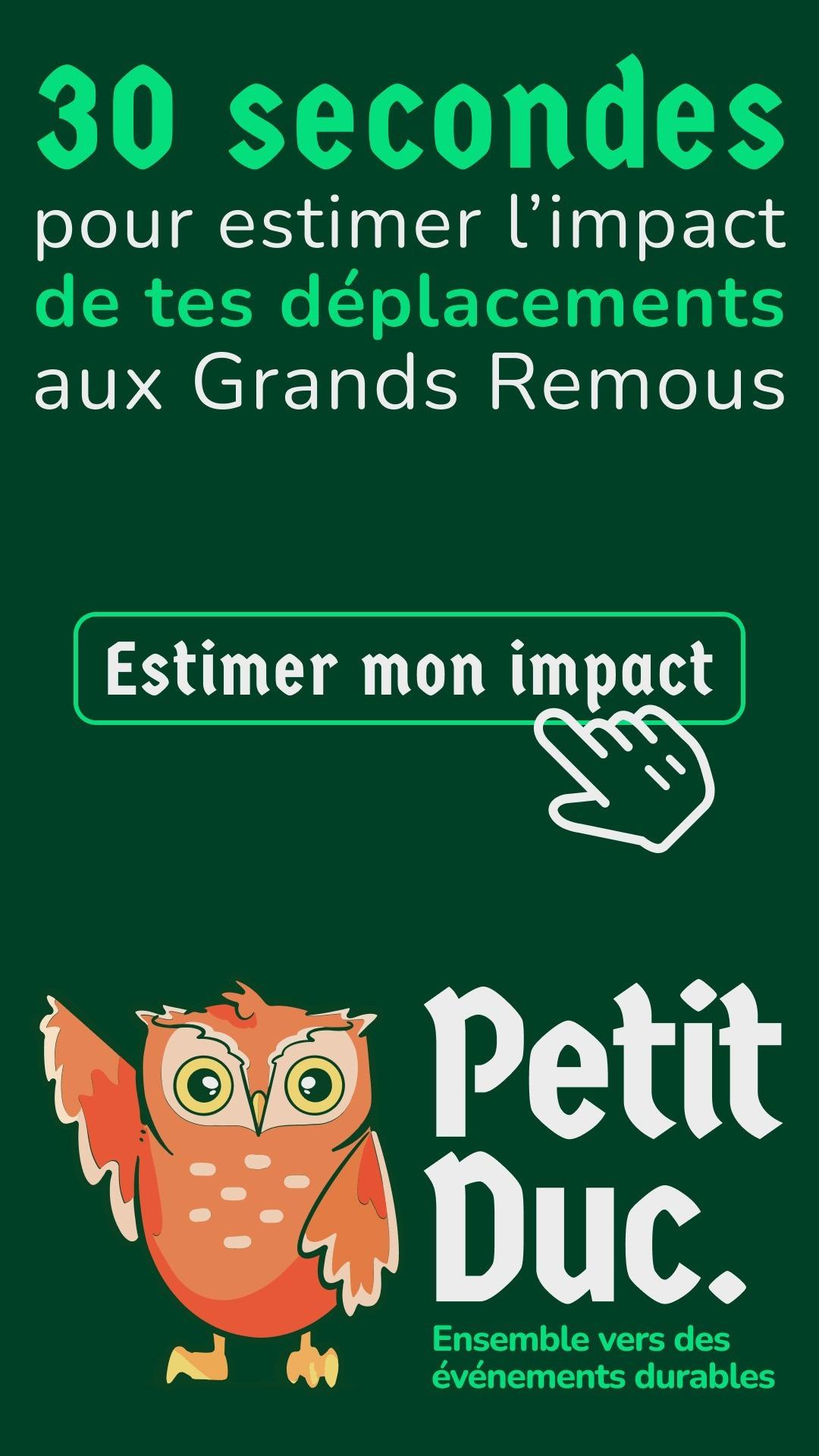 Les Grands Remous 2026 - Sommet du tourisme innovant et durable ...