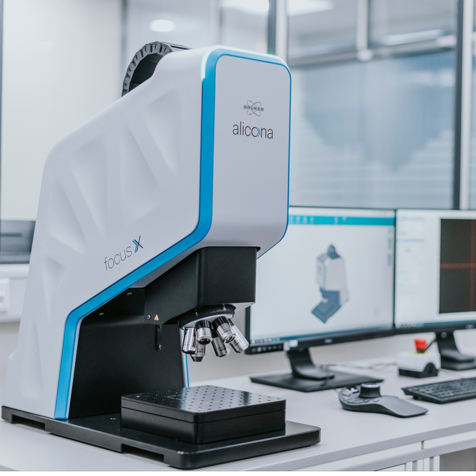 FocusX - Optical 3D Measuring Device for Dimension, Position, Shape & Rough