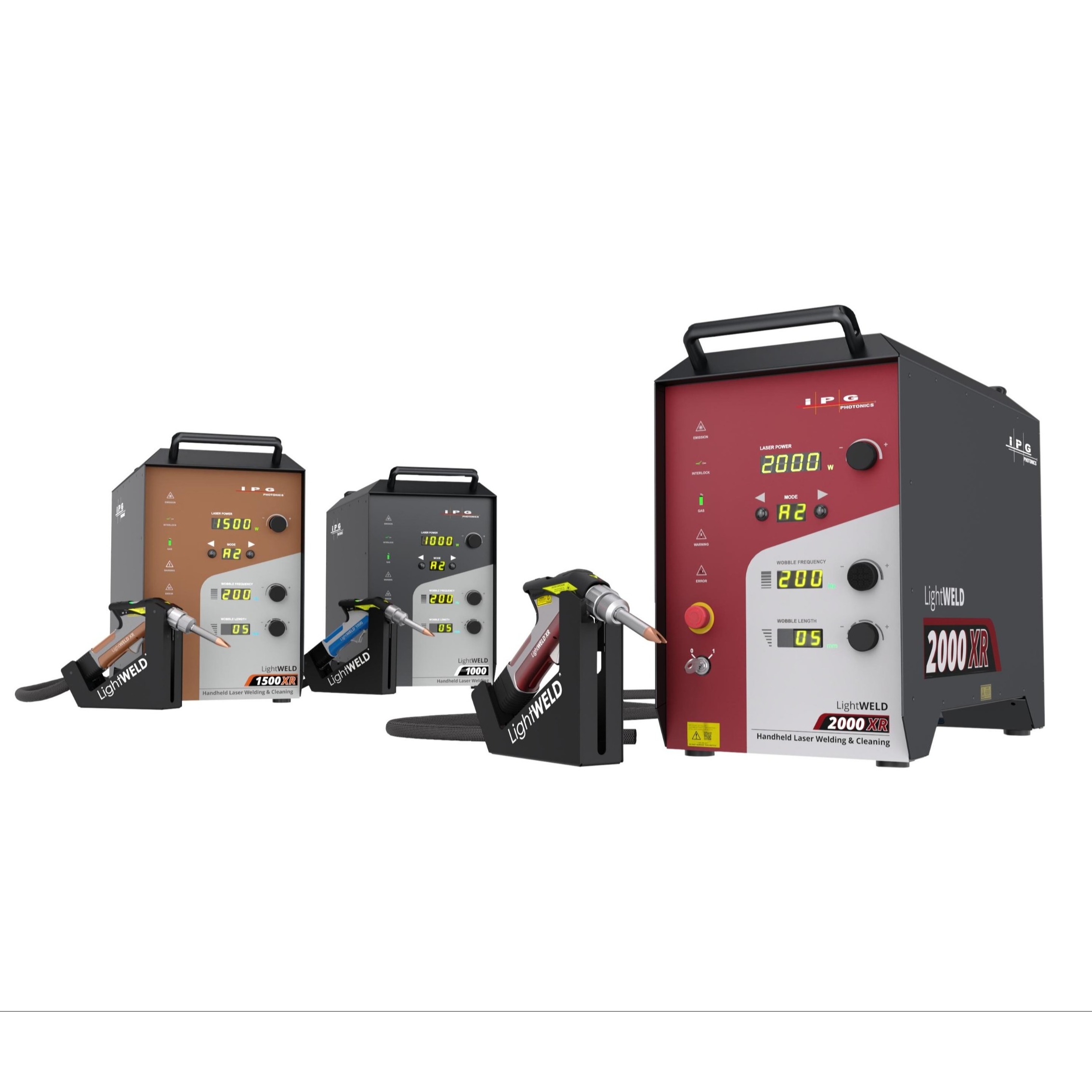 LightWELD Handheld Laser Welding & Cleaning