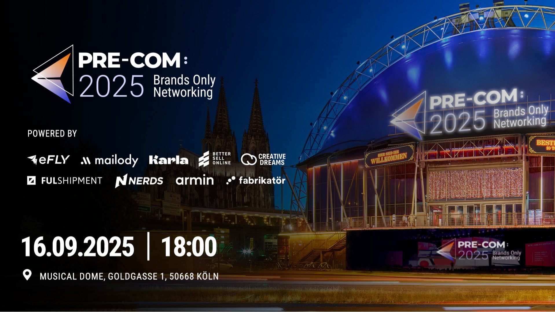 Precom 1000 PreCom Event DMEXCO - Brands only