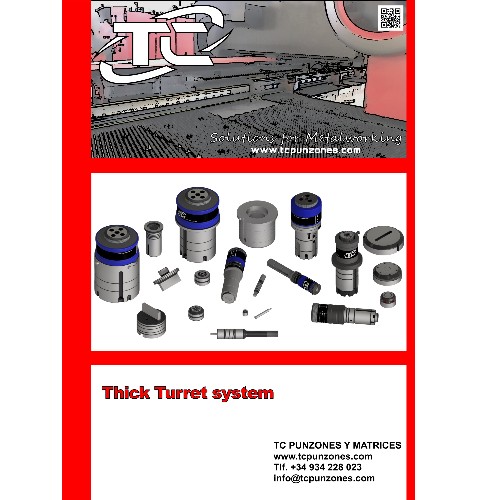 Turrets Insert Thick Turret System
