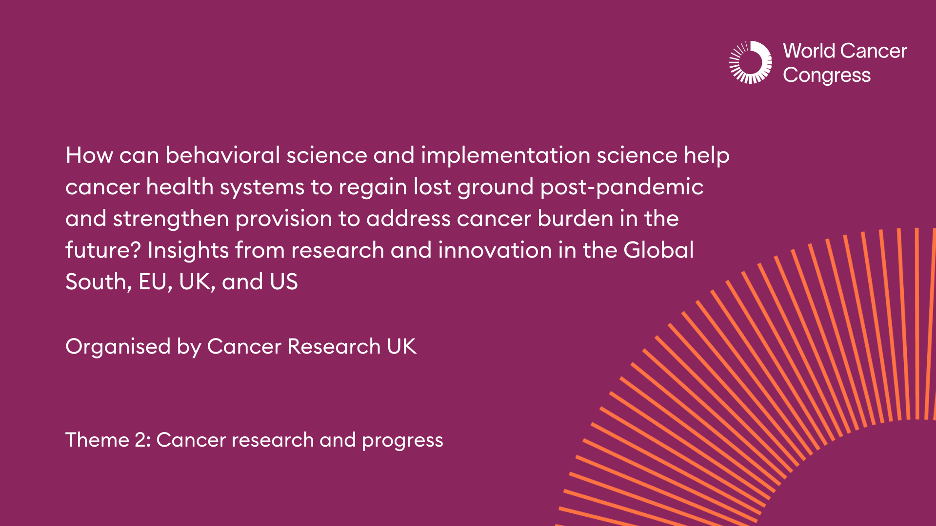 How can behavioral science and implementation science help cancer ...