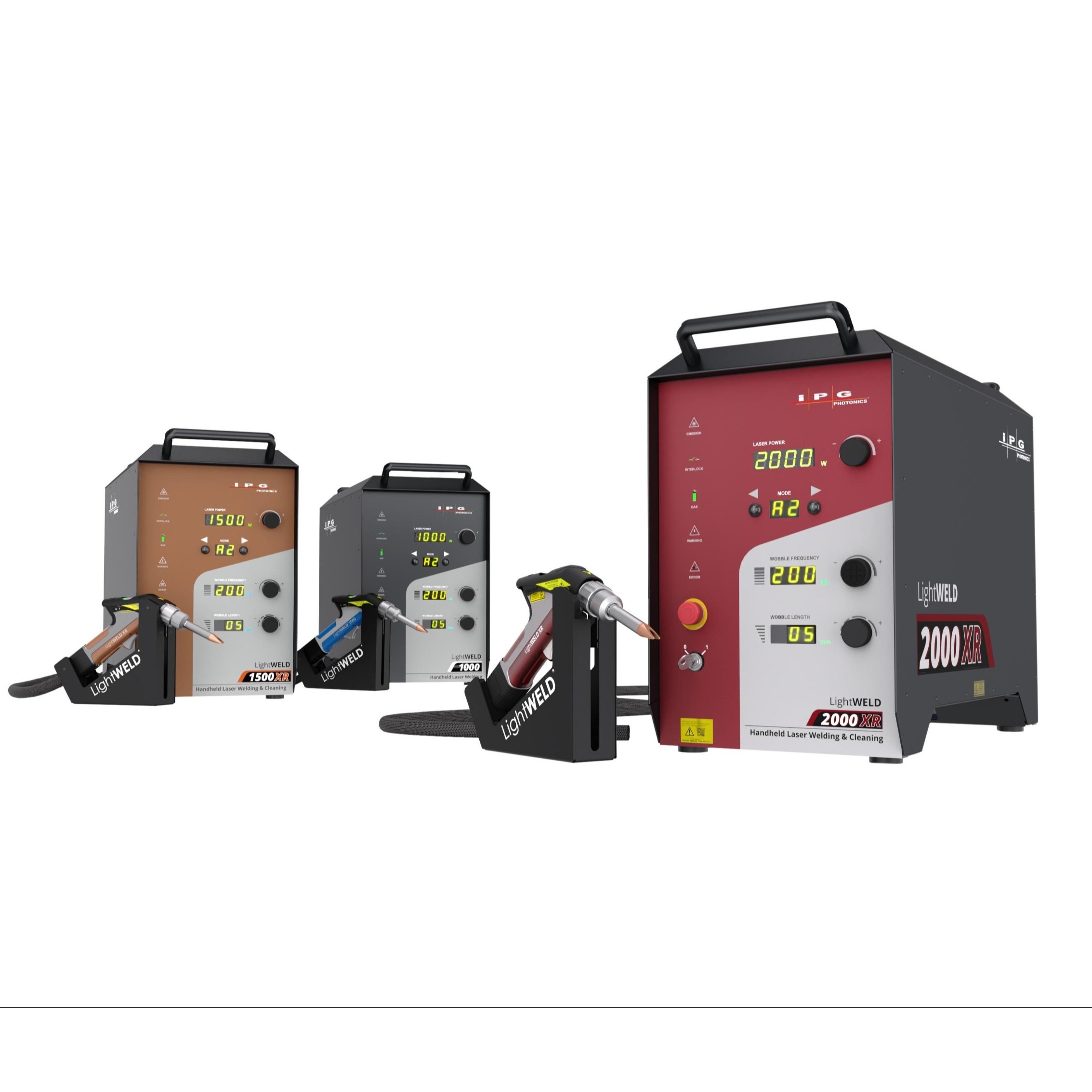 LightWELD Handheld Laser Welding & Cleaning