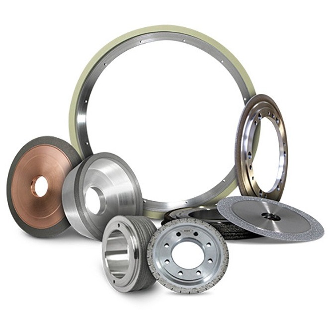 CDT Diamond & CBN Grinding Wheels, Rotary Dressers