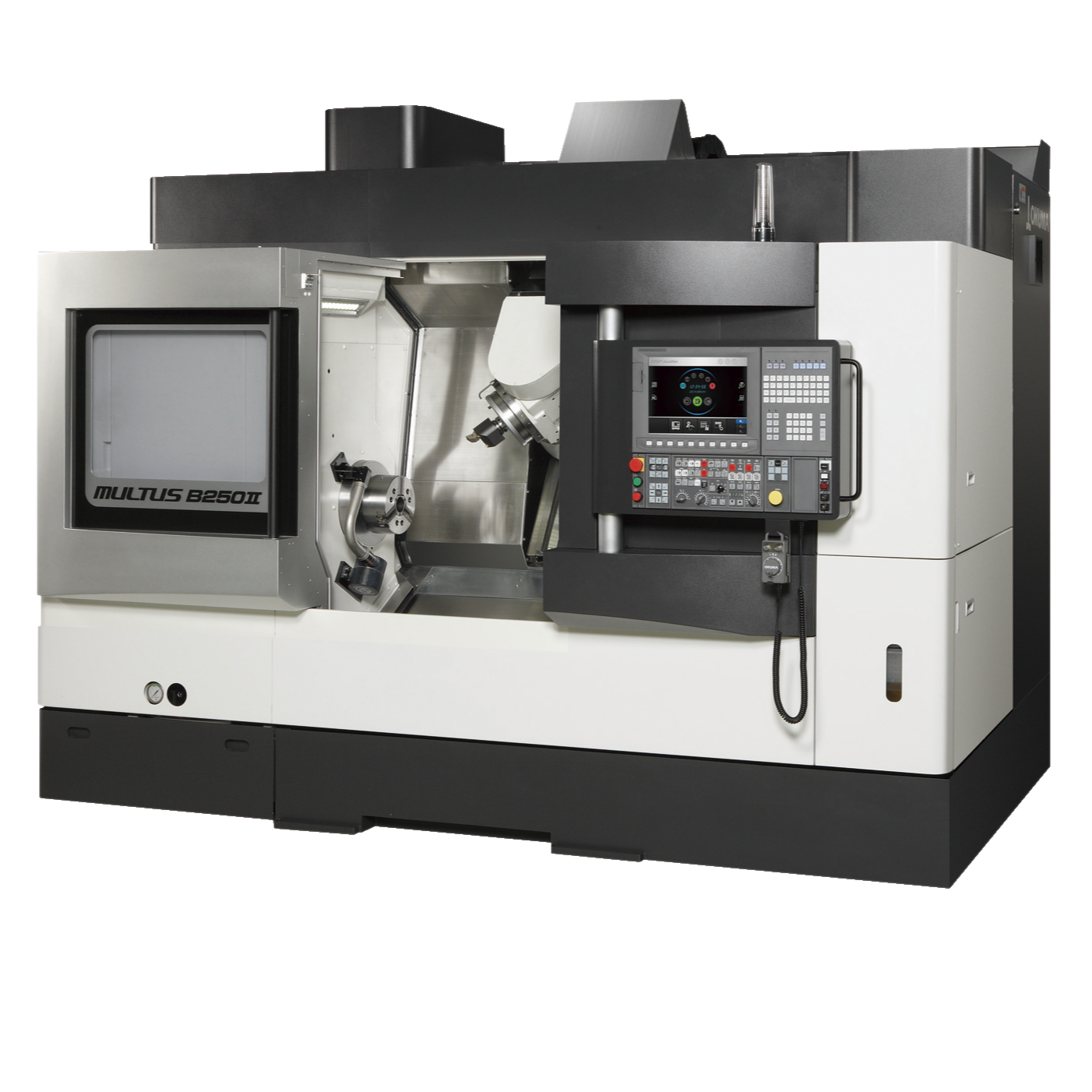 Okuma Multus B250II Multitasking Machine - Ideal Combination of Turn-Mill Operations