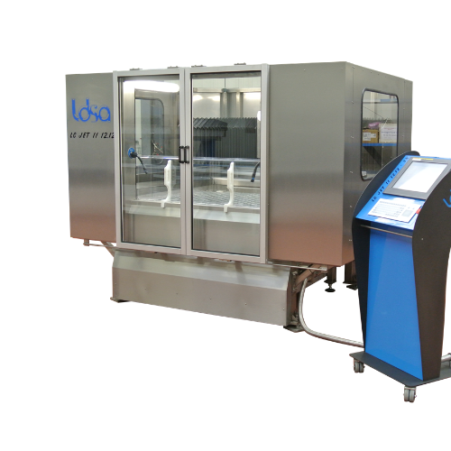 LDSA Modèle LCJET III - Machine de découpe jet d'eau!