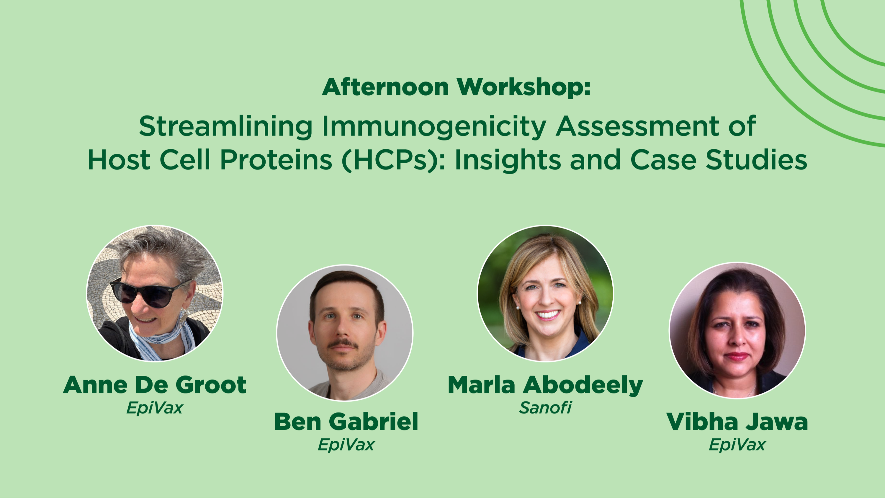 Streamlining Immunogenicity Assessment of Host Cell Proteins (HCPs ...