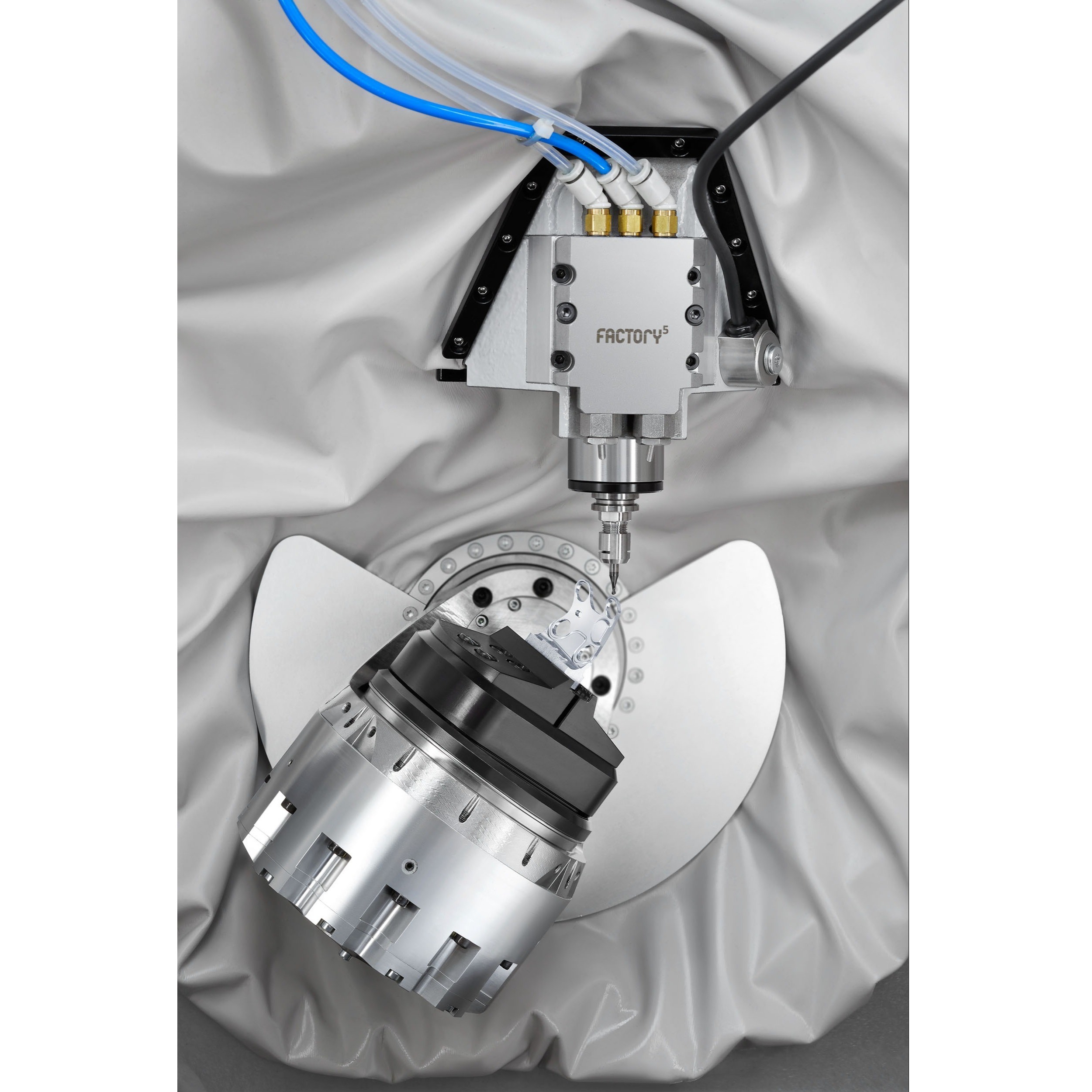 Micro-machining the smart way with Micro5