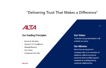 Alta Environmental Solutions