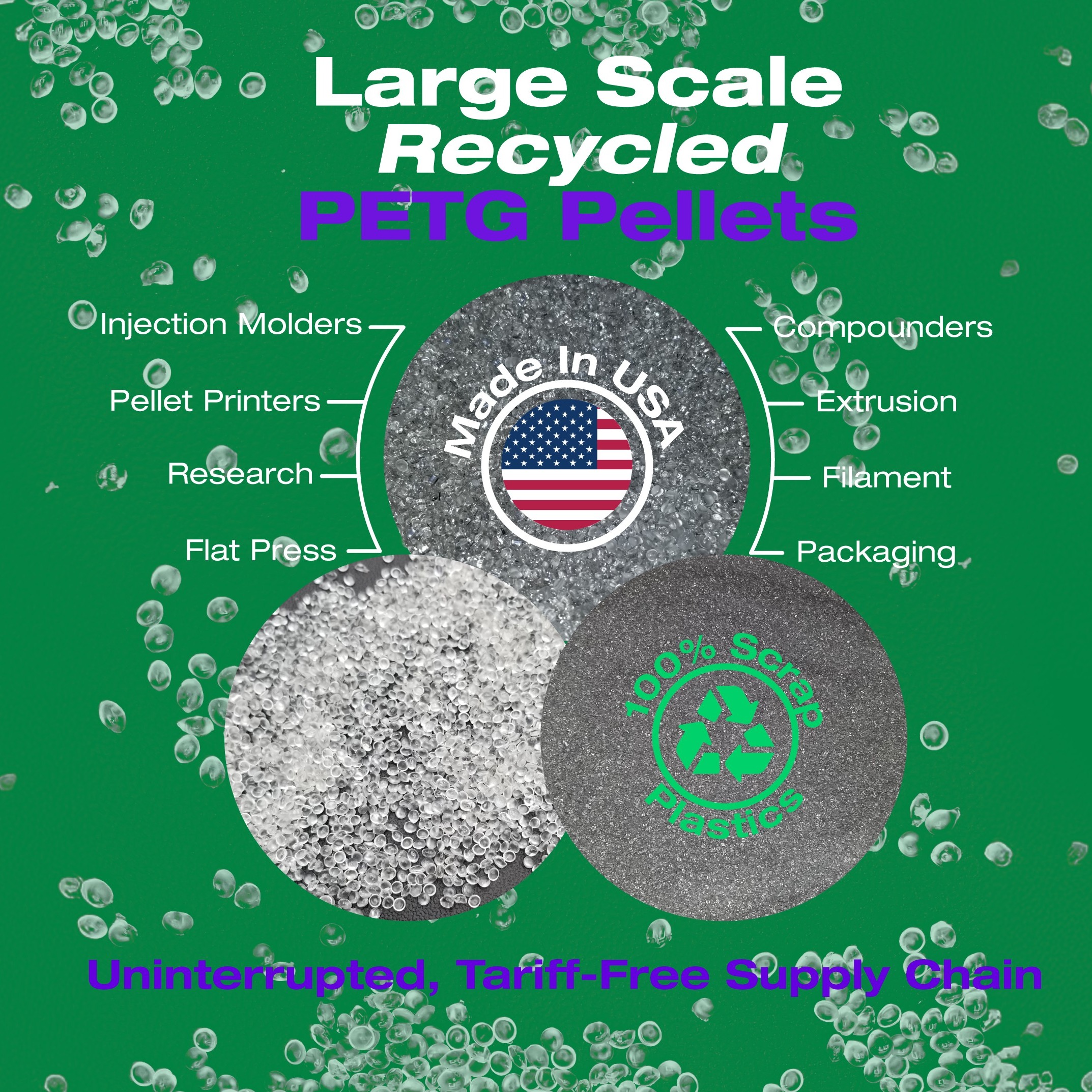 Supply chain concerns?  No more!