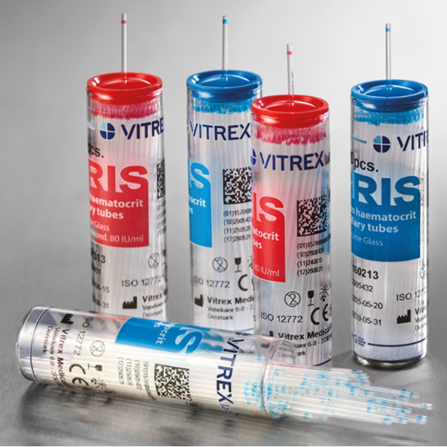 Microcapillary Container Micro Haematocrit Capillary Tubes
