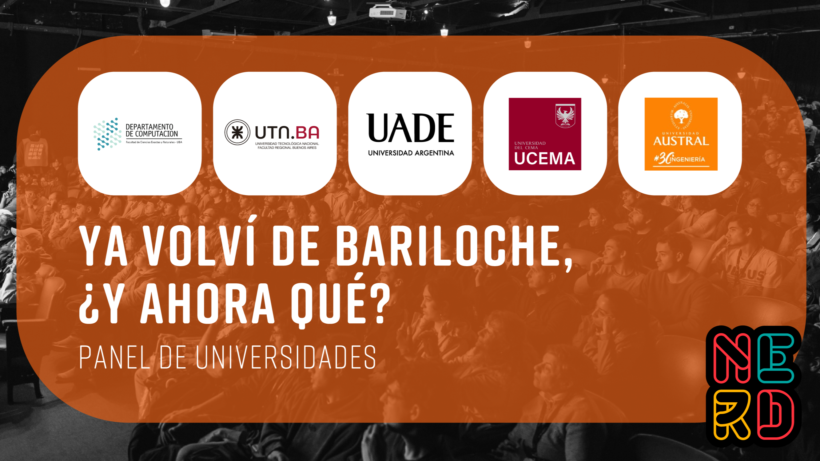 Ya volví de Bariloche, ¿y ahora qué?