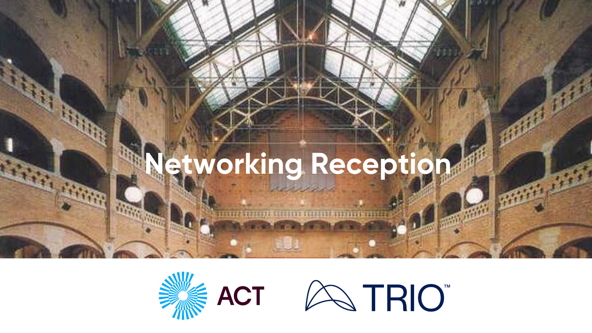 Networking Reception Program Networking Reception