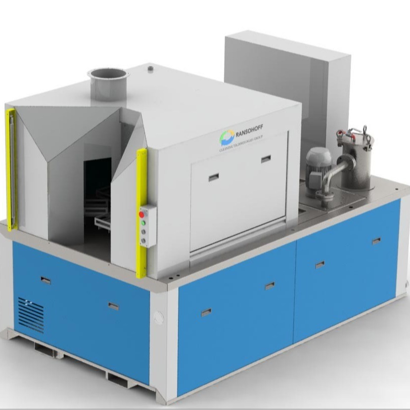 Cell-U-Clean RTL Automated Rotary Index Table Parts Washer