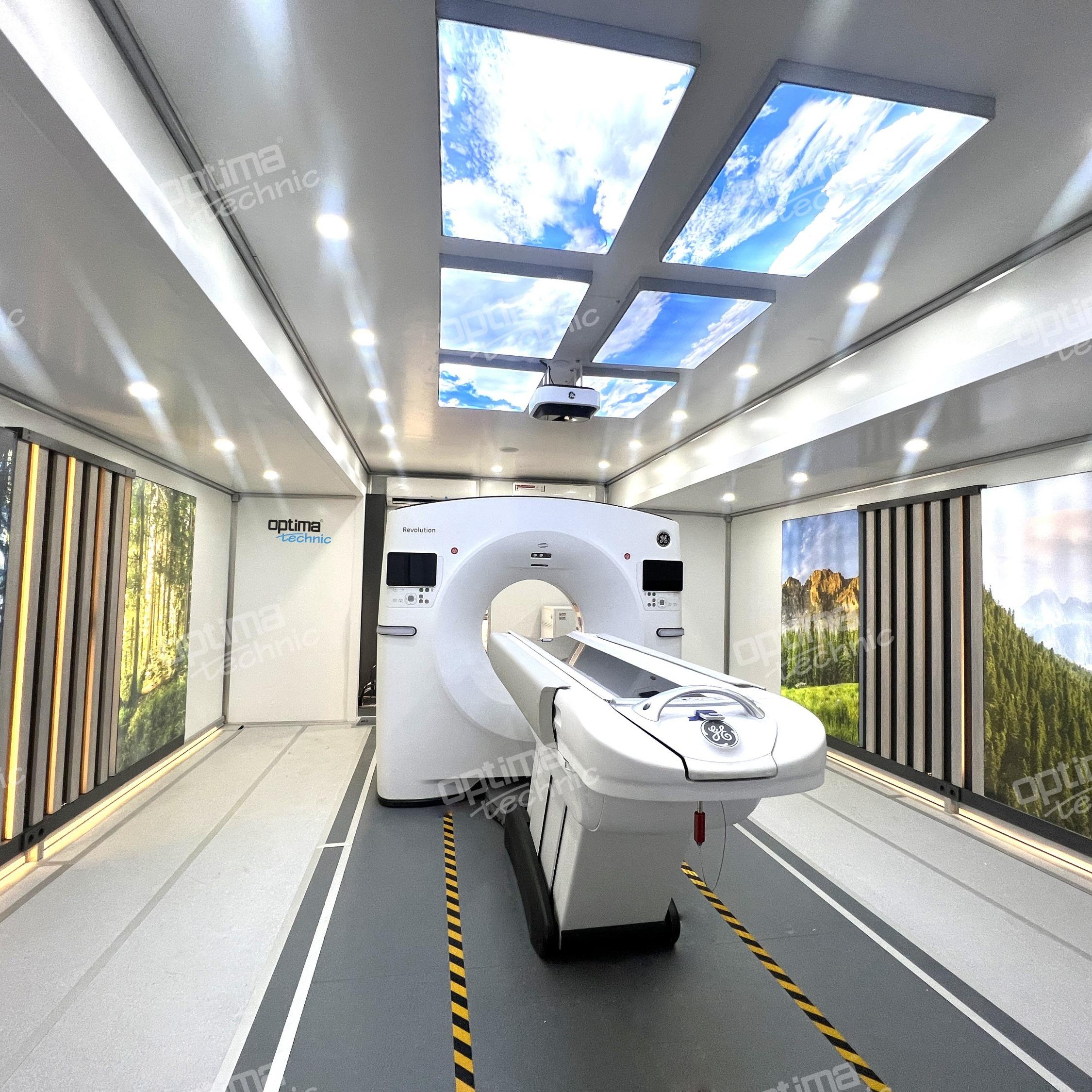 Mobile Ct Testing Mobile CT-Scan (Mobile Tomography) Mobile X-Ray, Mobile Mammography