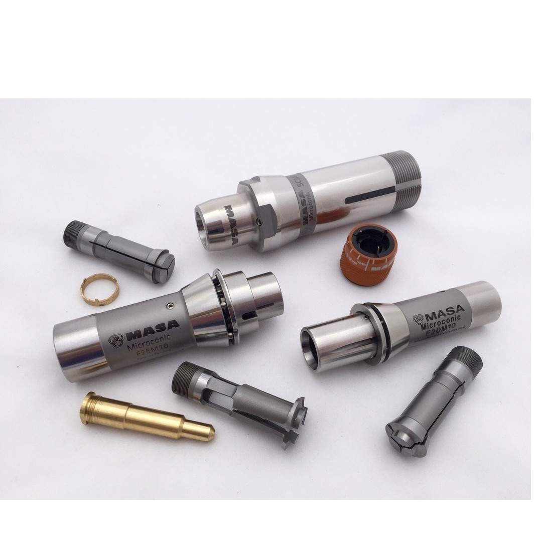 MASA Microconic Collet System for Swiss Lathes