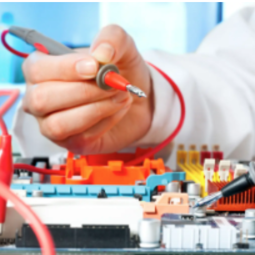 Manufacture of electronic cards