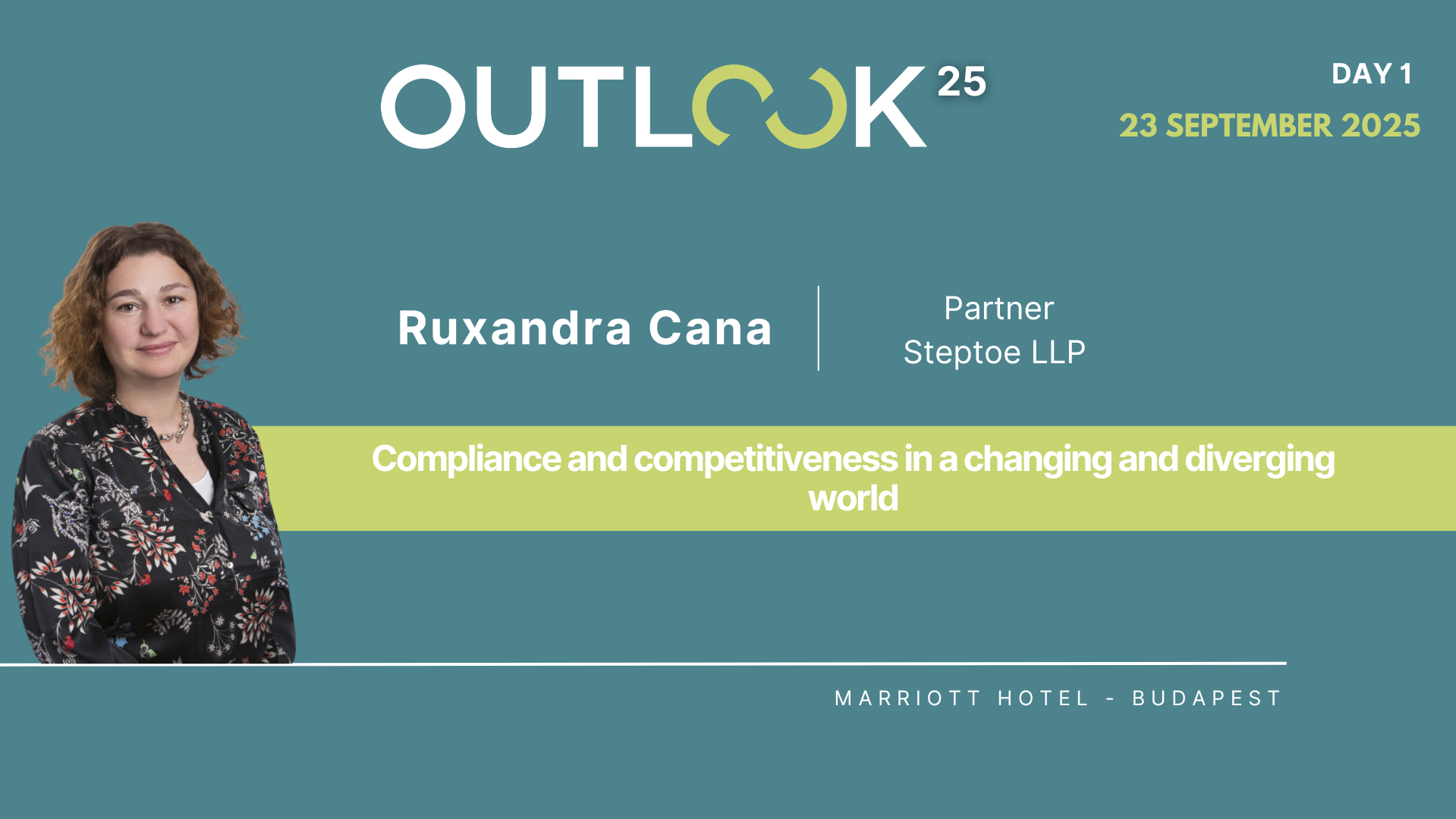 Compliance and competitiveness in a changing and diverging world