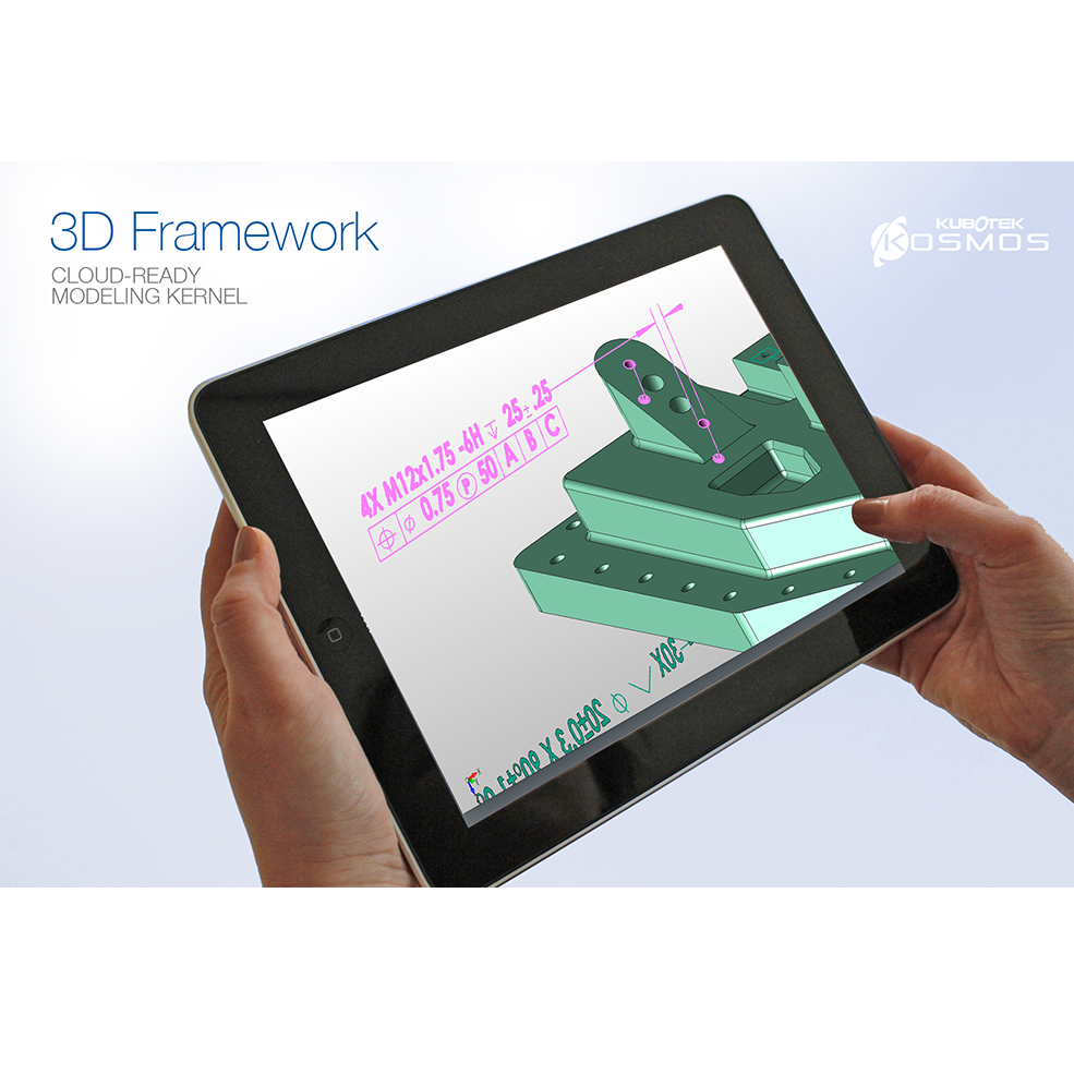 Kubotek Kosmos 3D Framework