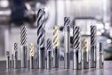 OptiLine High Performance Solid Carbide End Mills in Inch Sizes