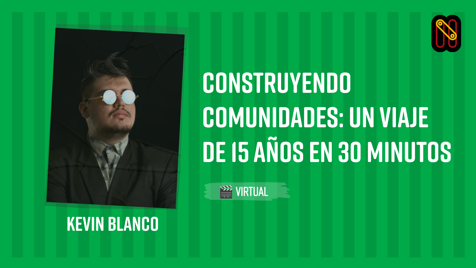 Construyendo comunidades: un viaje de 15 años en 30 minutos