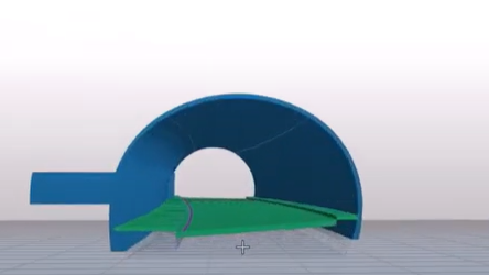 Tunnel modelling and junction assembly