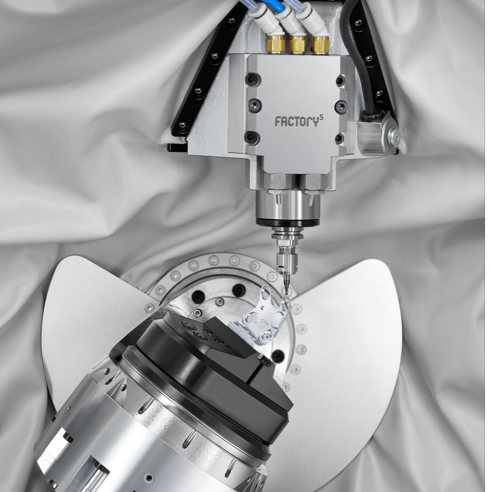 Micro-machining the smart way with Micro5