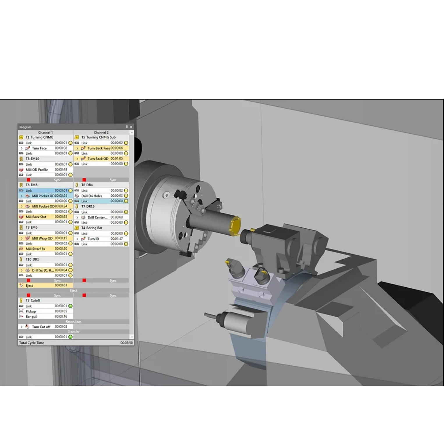 ESPRIT Edge CAM – 2025 Advancements