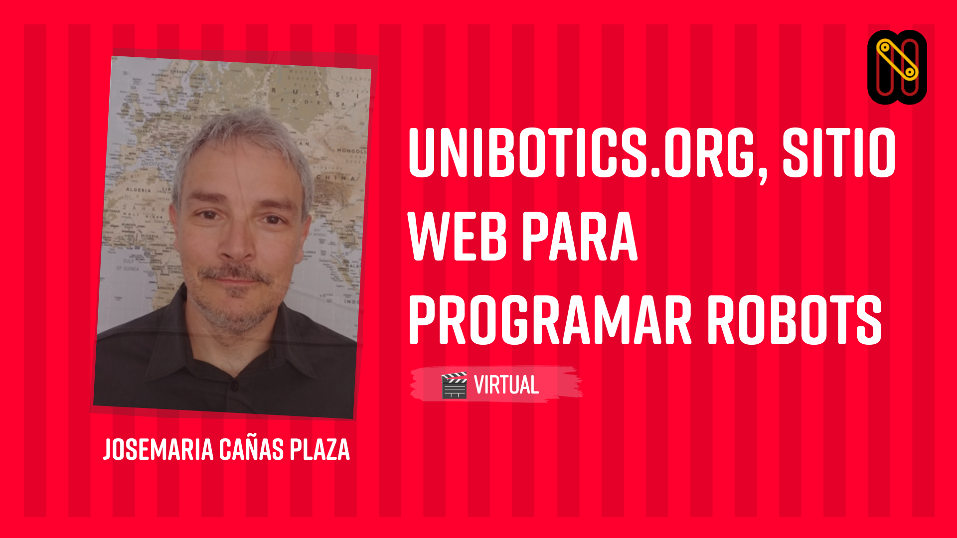 Unibotics.org, sitio web para programar robots