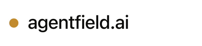 Agent Field logo