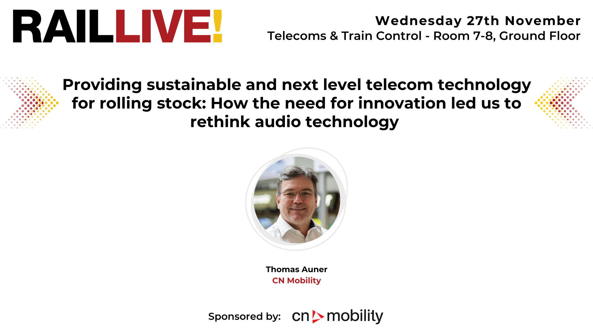 Providing sustainable and next level telecom technology for rolling ...