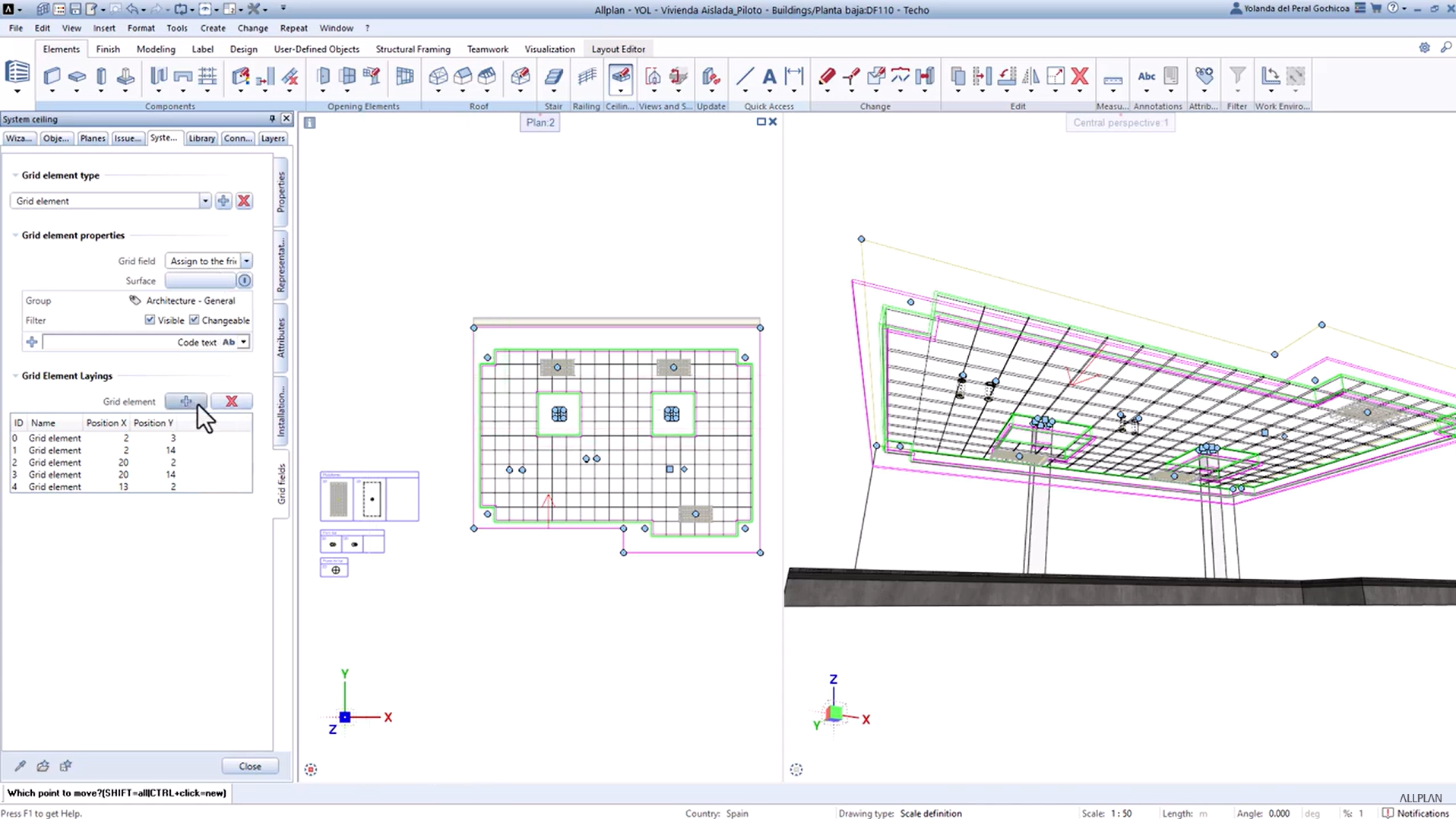 Innovation in ceilings comes with ALLPLAN 2025