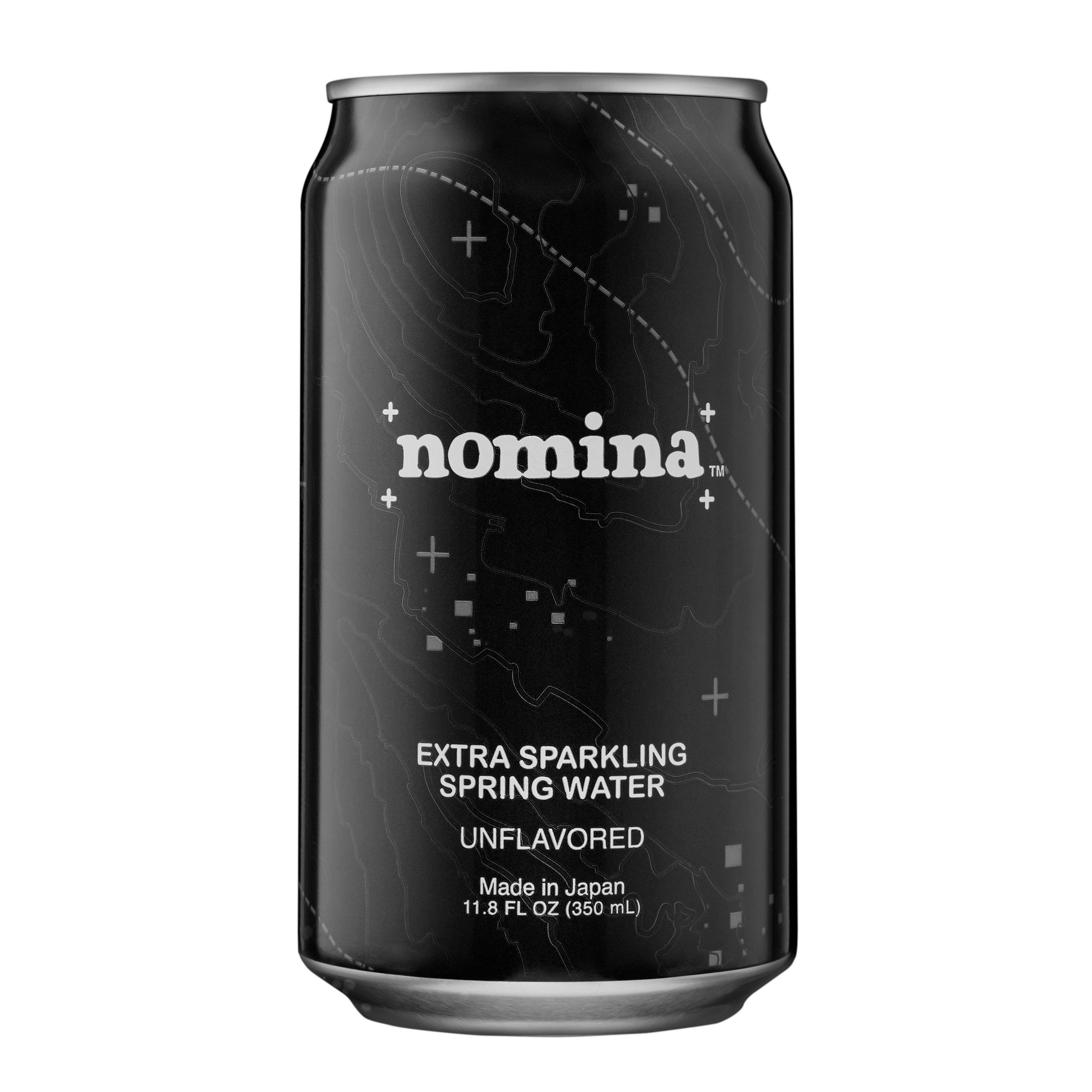 Nimo Spring Water NOMINA Extra Sparkling Spring Water - Made in Japan