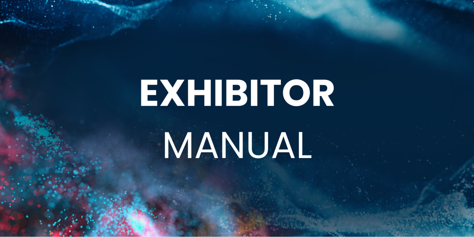 Exhibitor Manual