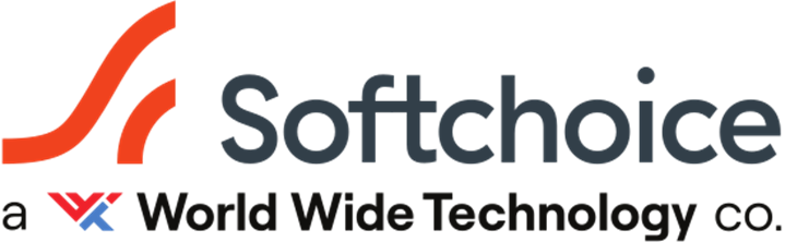 Softchoice, a World Wide Technology Company logo