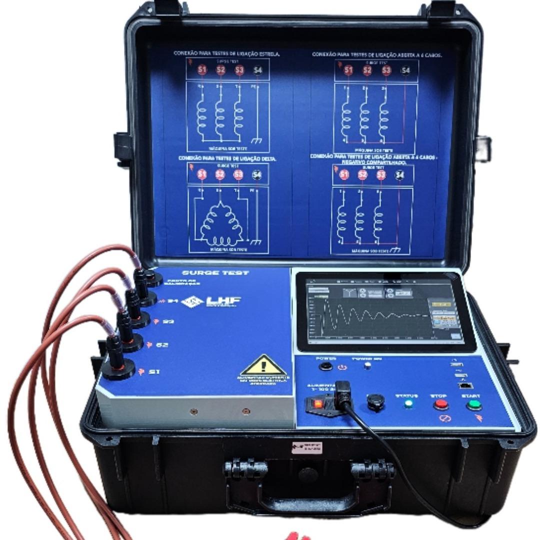 Surge Testing Setup Surge Test
