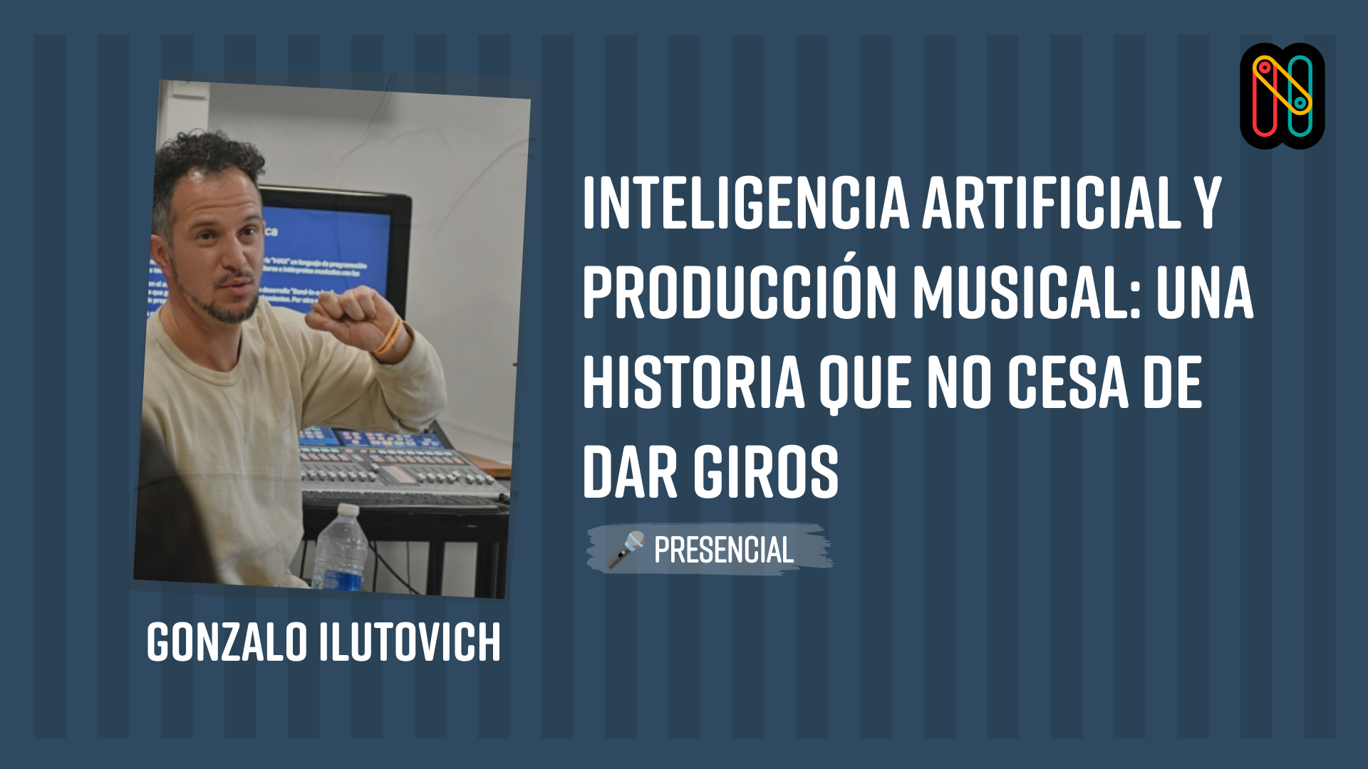 Inteligencia artificial y producción musical: una historia que no cesa de dar giros