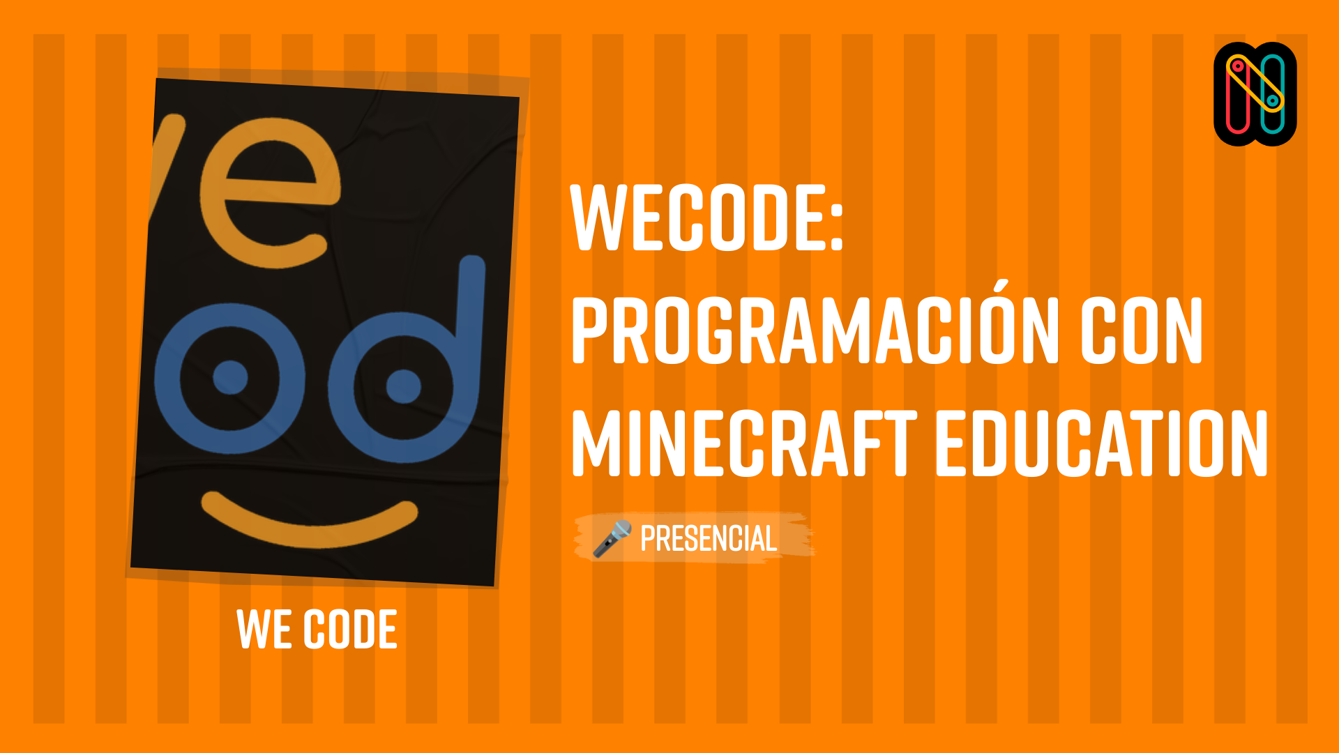 WeCode: Programación con Minecraft Education
