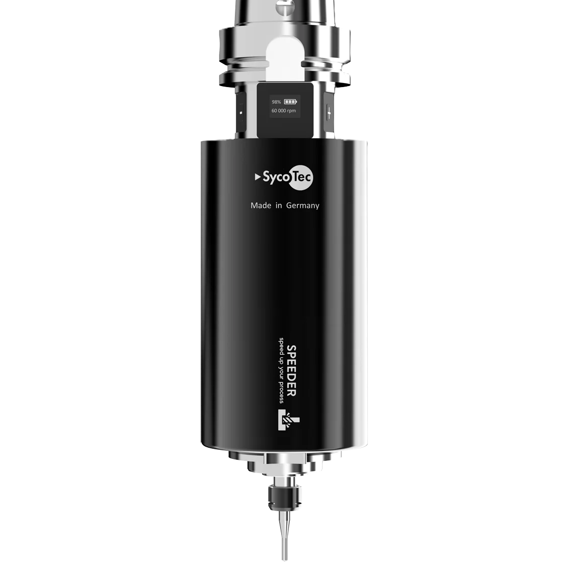 SPEEDER 60 ER11 - The first high speed battery spindle!