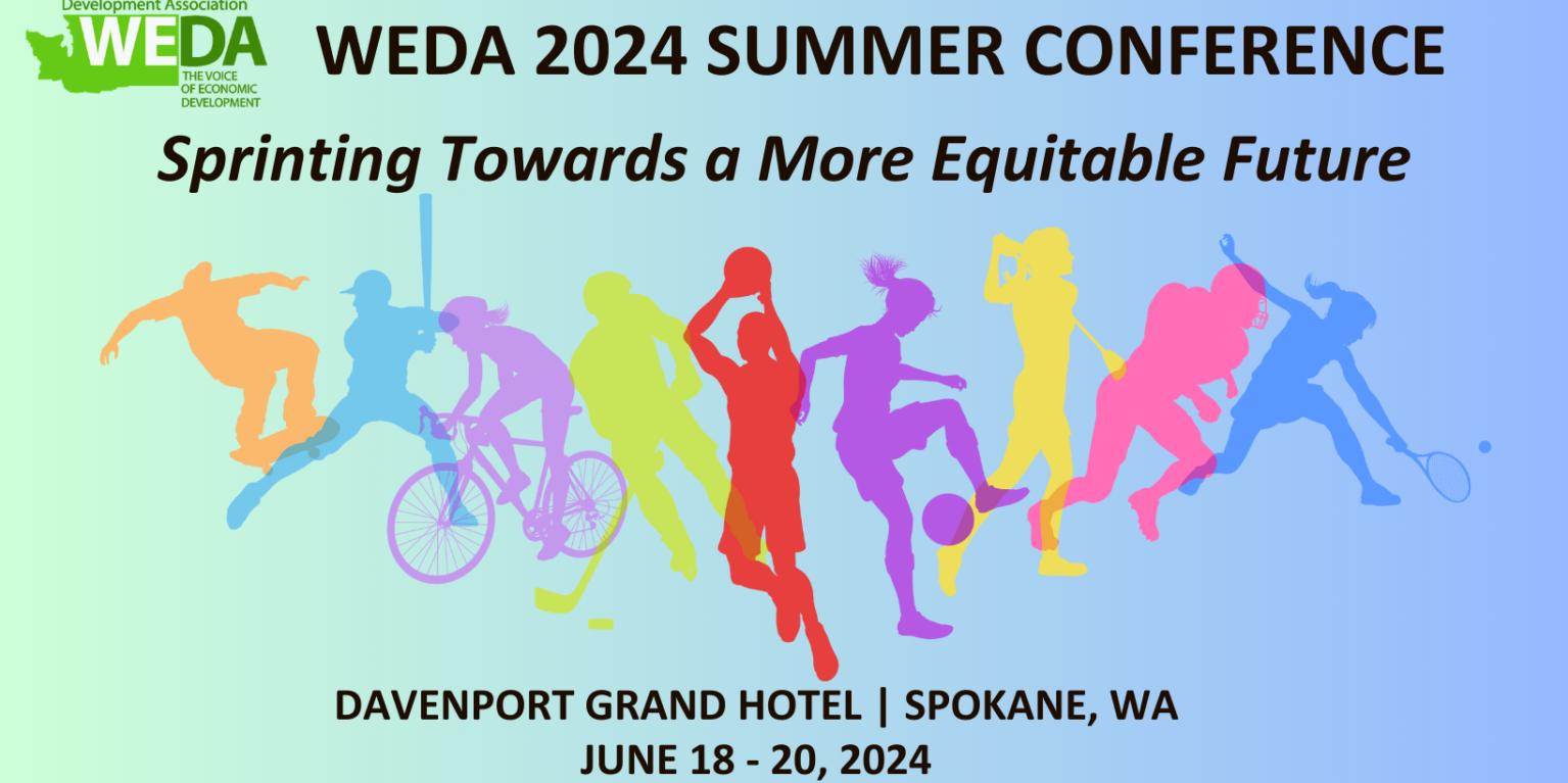 WEDA 2024 Summer Conference Sprinting Towards a More Equitable Future