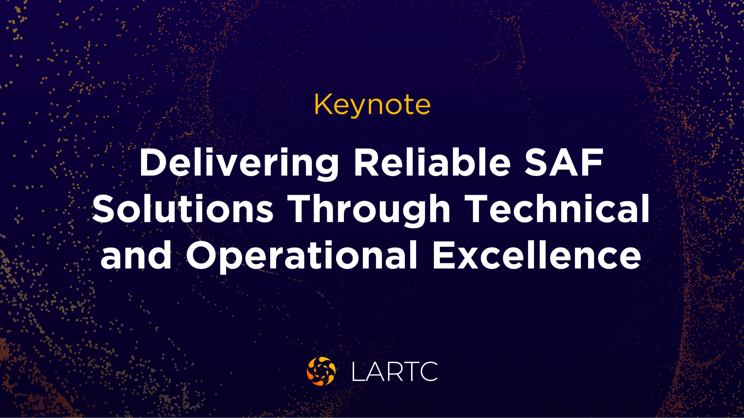 Delivering Reliable SAF Solutions Through Technical and Operational ...