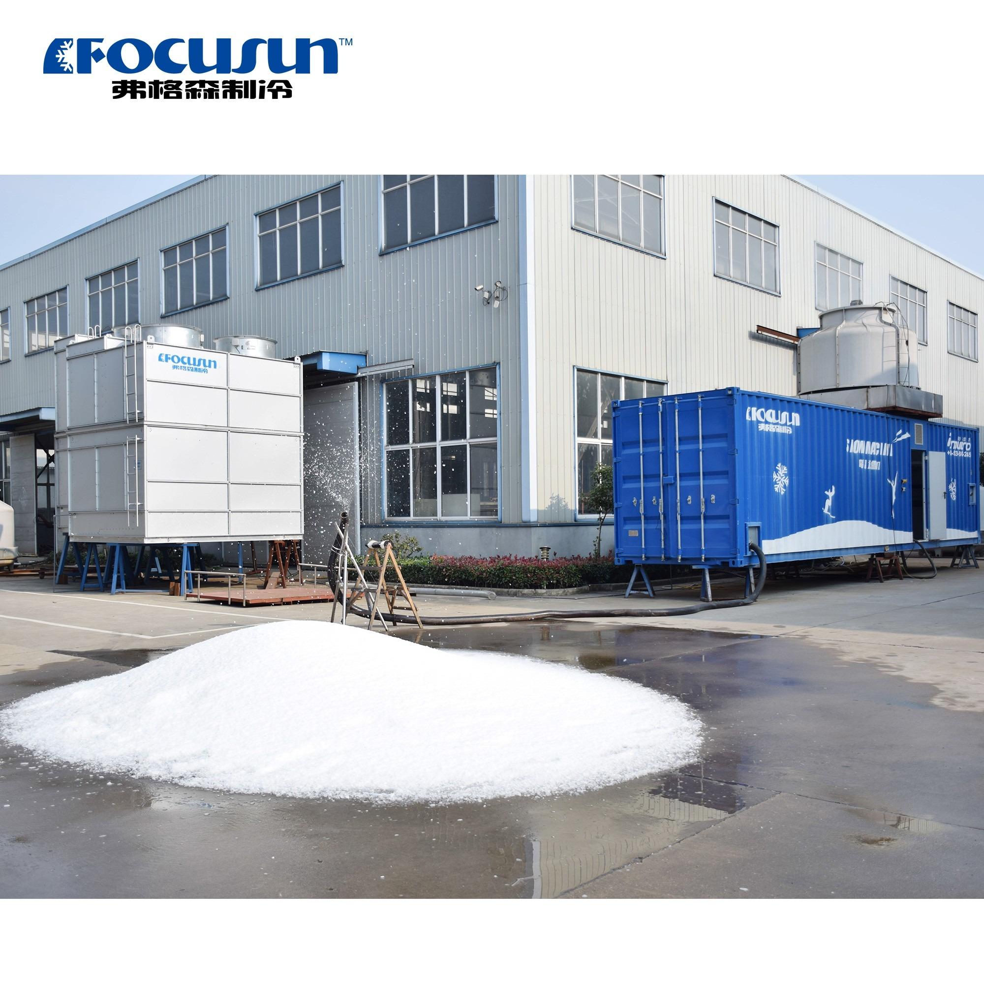 Snow Machine Material All Weather Snow Machine