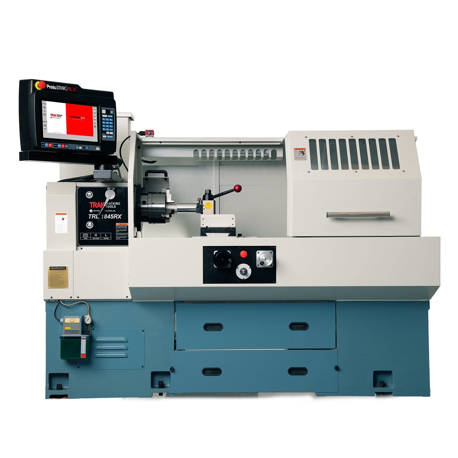 TRAK TRL 1845RX Toolroom Lathe