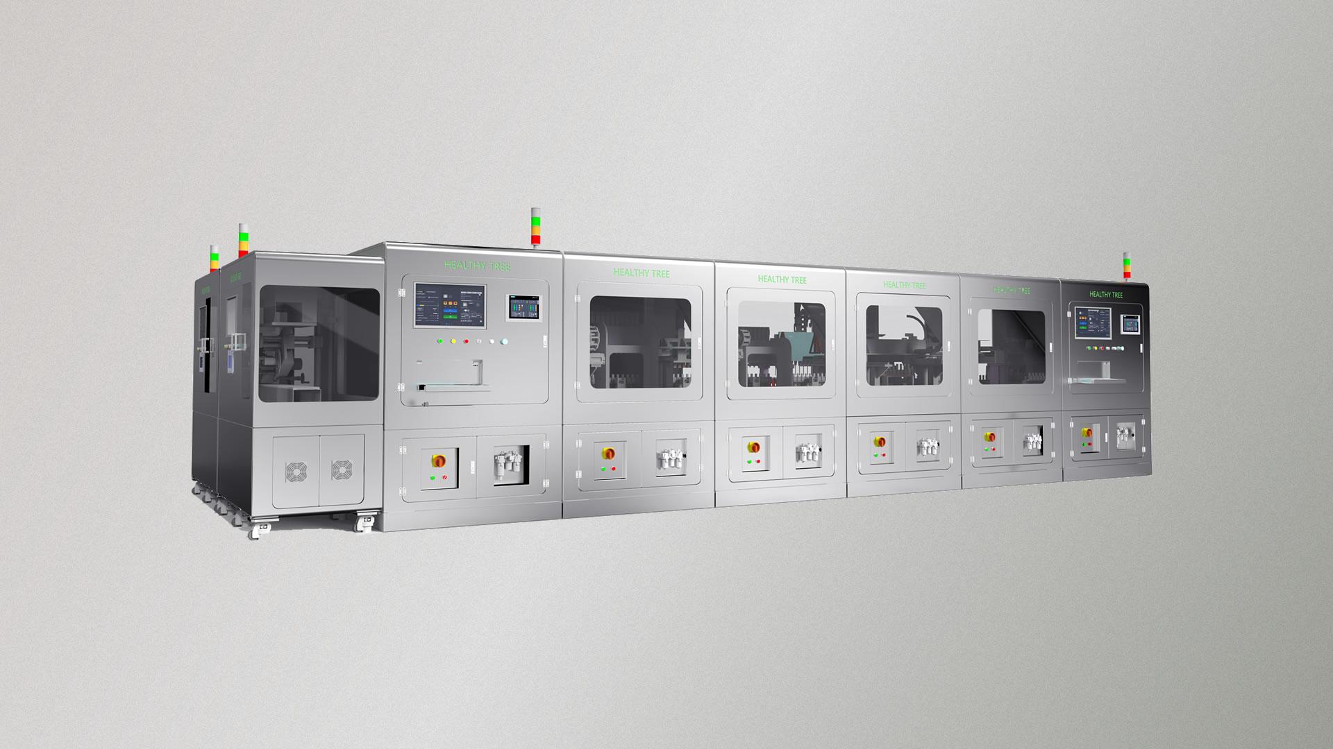 Full Automatic Assembly Machine